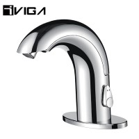 New Wash Sensor Basin Automatic Faucet Mixer Auto Sensor Bathroom Faucet